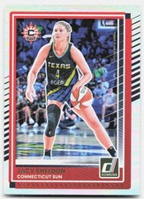 2025 Donruss WNBA #33 Jacy Sheldon Holo Connecticut Sun