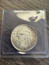 Belgium 20 Francs 1935, Superb AU- UNC