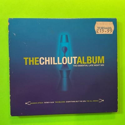 Various / The Chillout Album The Essential Late Night Mix 2 CDs Good  Condition