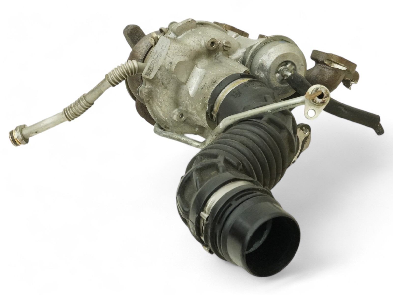 2014 - 2017 Maserati Ghibli S M157 3.0l Turbocharger Motor Engine LH 277710
