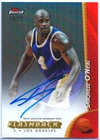 2024 25 Topps #/25 Auto SHAQUILLE O'NEAL Autograph Flashback Black Mint LAKERS!!