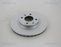 2X Triscan Bremsscheibe 8120 25182C FüR Dacia Renault