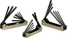 EKLIND 29171 Fold-up Hex & TORX Star Key Combo Set Inch/MM 23 PC