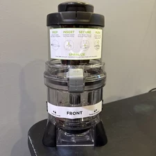 Ninja Precision Processor Auto-Spiralizer Attachment No Blade For NN310