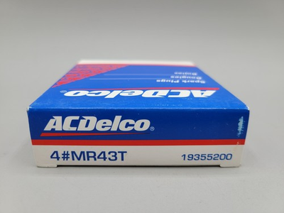 #ad #ad NEW GENUINE ACDelco Marine Spark Plugs MR43T 19355200 Set Of 4 AC Delco $17.95
