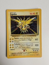 Pokemon ZAPDOS Set Base HOLO 16/102  - RARA