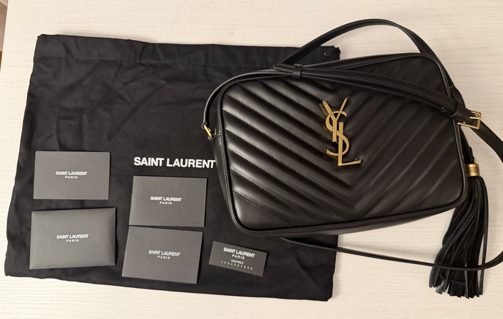 borsa yves saint laurent camera bag