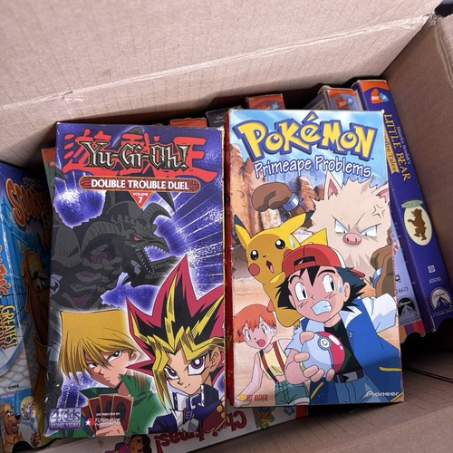 Vintage Kids VHS Tapes Set of 13 SpongeBob VHS Tapes Dora VHS Tapes Nick JR - Picture 3 of 10