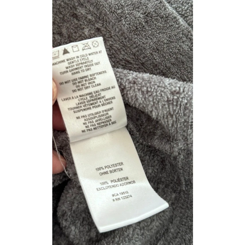 lole quarter zip fleece sweatshirt