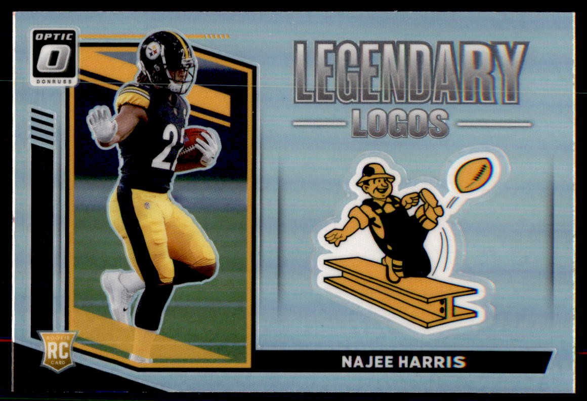 2021 Donruss Optic #LL-17 Najee Harris Legendary Logos