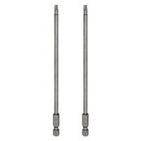 "2 StüCk T20 Torx Schraubendreherbit FüR 1/4\" Sechskantschaft 15 Cm Magnetspitze"
