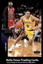 1994-95 Upper Deck Doug Christie #140 Los Angeles Lakers NBA Basketball