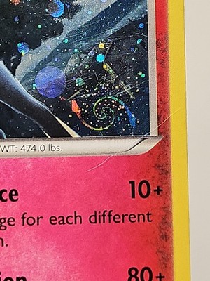 Xerneas Mewtail Swirl HD Cosmos Holo 107/162 Blister Exclusives Pokémon TCG