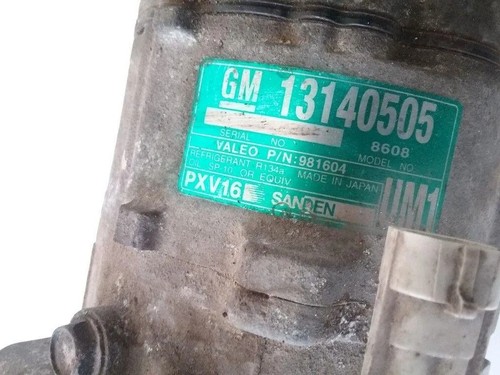 OPEL SIGNUM Kondensatpumpe Klimaanalge 13140505 2.20 Diesel 86kw 2005 20368632