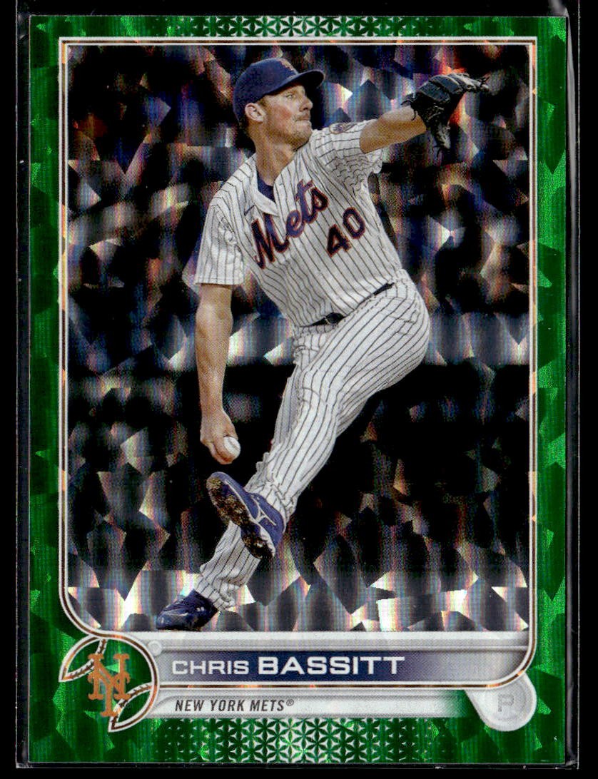 2022 Topps Update Chris Bassitt #US305 Green Foil #/499