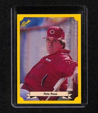 1987 Classic Update Yellow/Green Backs #103 Pete Rose