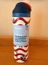 NEW Owala "Americana" 24oz FreeSip Special Edition 4th of July Home of the Brave