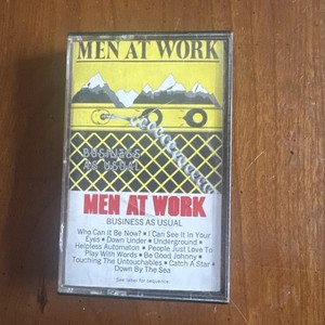 Men at Work Business As Usual | eBay