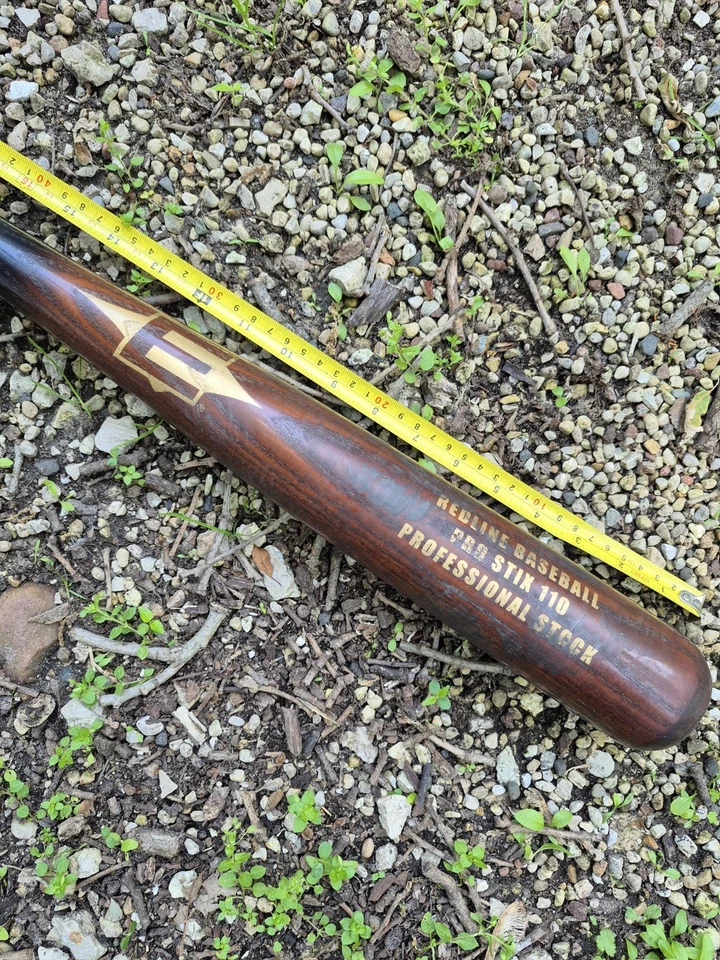 Bate de madera Easton Baseball Pro Stix 110 Stock profesional 32" pulgadas 29 oz Foto 2 de 4