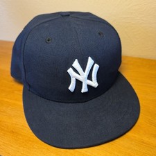 New Era 59FIFTY New York Yankees Authentic On-Field Fitted Hat 7 1/2 Baseball