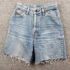 VTG 90s Levi's Shorts Cutoffs Orange Tab Shorts 26048 0214