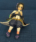 Demon Slayer: Kimetsu no Yaiba Shinobu Kocho Anime Figurine Sitting Pose — photo 1