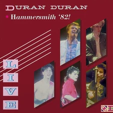 DURAN DURAN - BF 2022 - LIVE AT HAMMERSMITH '82 (GOLD) NEW VINYL RECORD