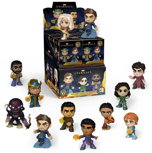 Funko [Pack of 12] Marvel Eternals Mystery 12 Mini Figures Blind Boxes