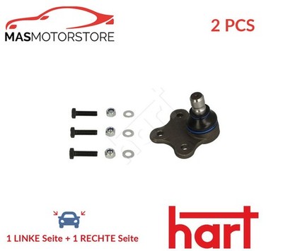 TRAGGELENK FÜHRUNGSGELENK NIEDRIGER VORNE HART 445 032 2PCS H NEU OE QUALITÄT