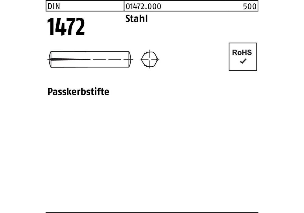 Рейхерный подъемник DIN 1472 3 x 40 Stahl DIN 1472