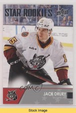 2021-22 Upper Deck AHL Star Rookies Jack Drury #149 READ z6b