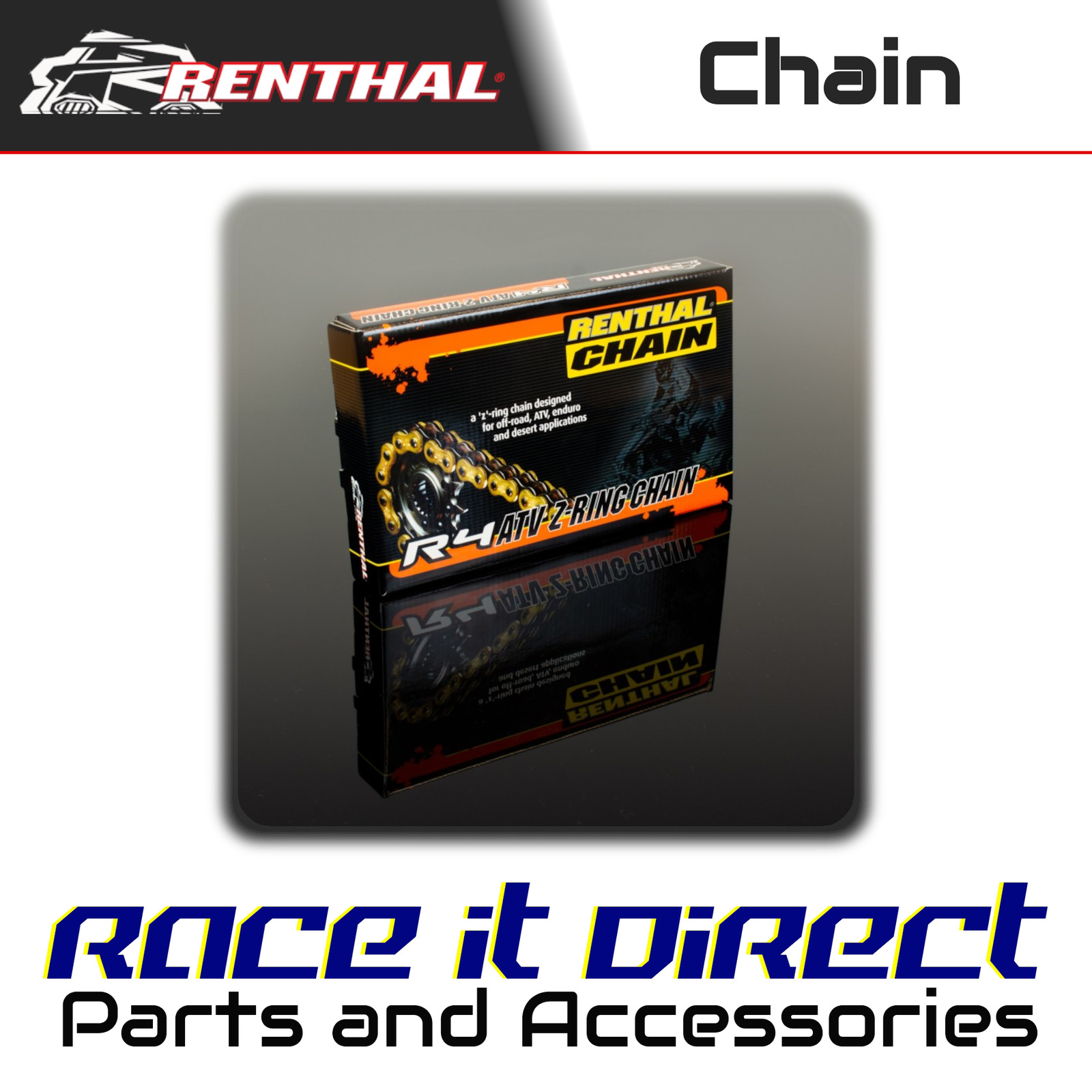 Chain for GAS GAS SM 700 2022-2024 R4 Renthal