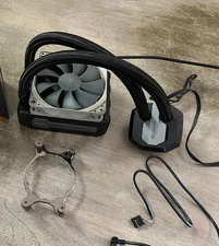 Corsair H80i v2  - Liquid CPU Cooler AIO.