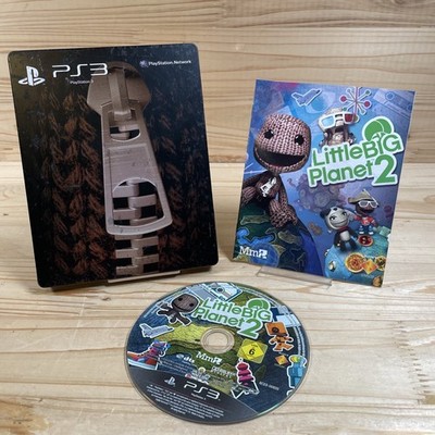 Sony PS3 Spiel   Little Big Planet 2 Limited Steelbook Edition   Playstation #B8