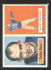 1957 Topps Tobin Rote #81
