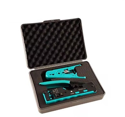 Multifunctional Dual-purpose Through-hole Wire Clamp Coaxial Wire Stripper Tool