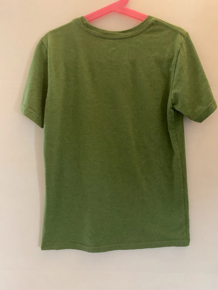 Camiseta Star Wars Yoda Disney "Feel The Force" Niños Verde M Foto 3 de 4