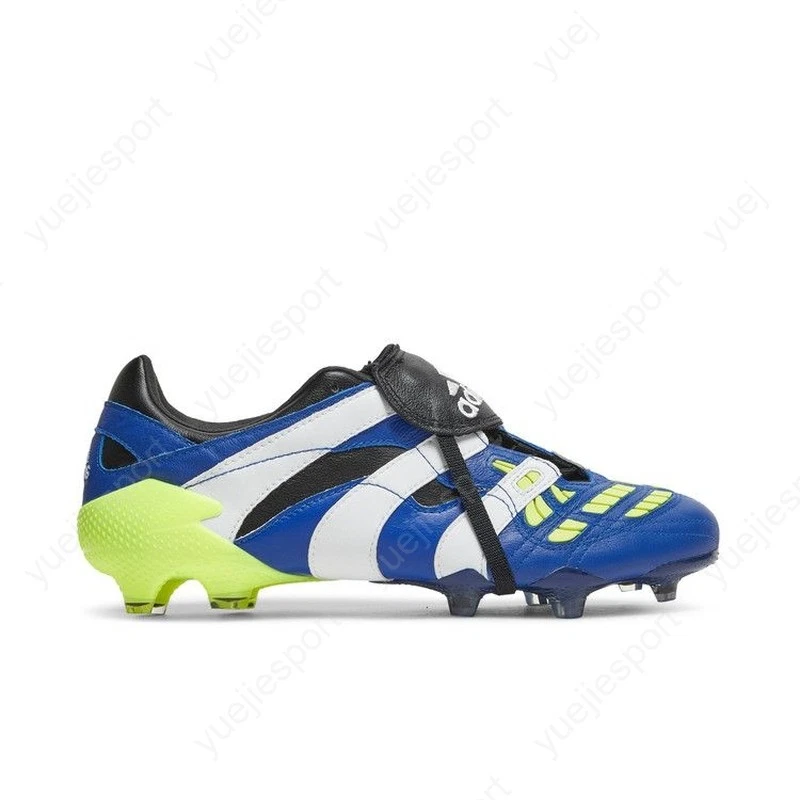 adidas Predator Accelerator FG Royal Blue Solar Yellow for Sale