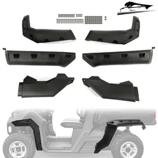 Extended Mud Guard Fender Flares for 2016-25 Can Am Defender HD5/8/10 #715003898