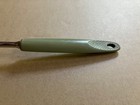 Vintage Ekco Chromium Plated Carving Fork w/Avocado Plastic Handle, USA, 12.5"L — photo 9