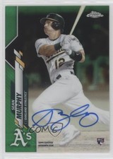 2020 Topps Chrome Rookie Green Refractor 34/99 Sean Murphy #RA-SM Auto 0ja4