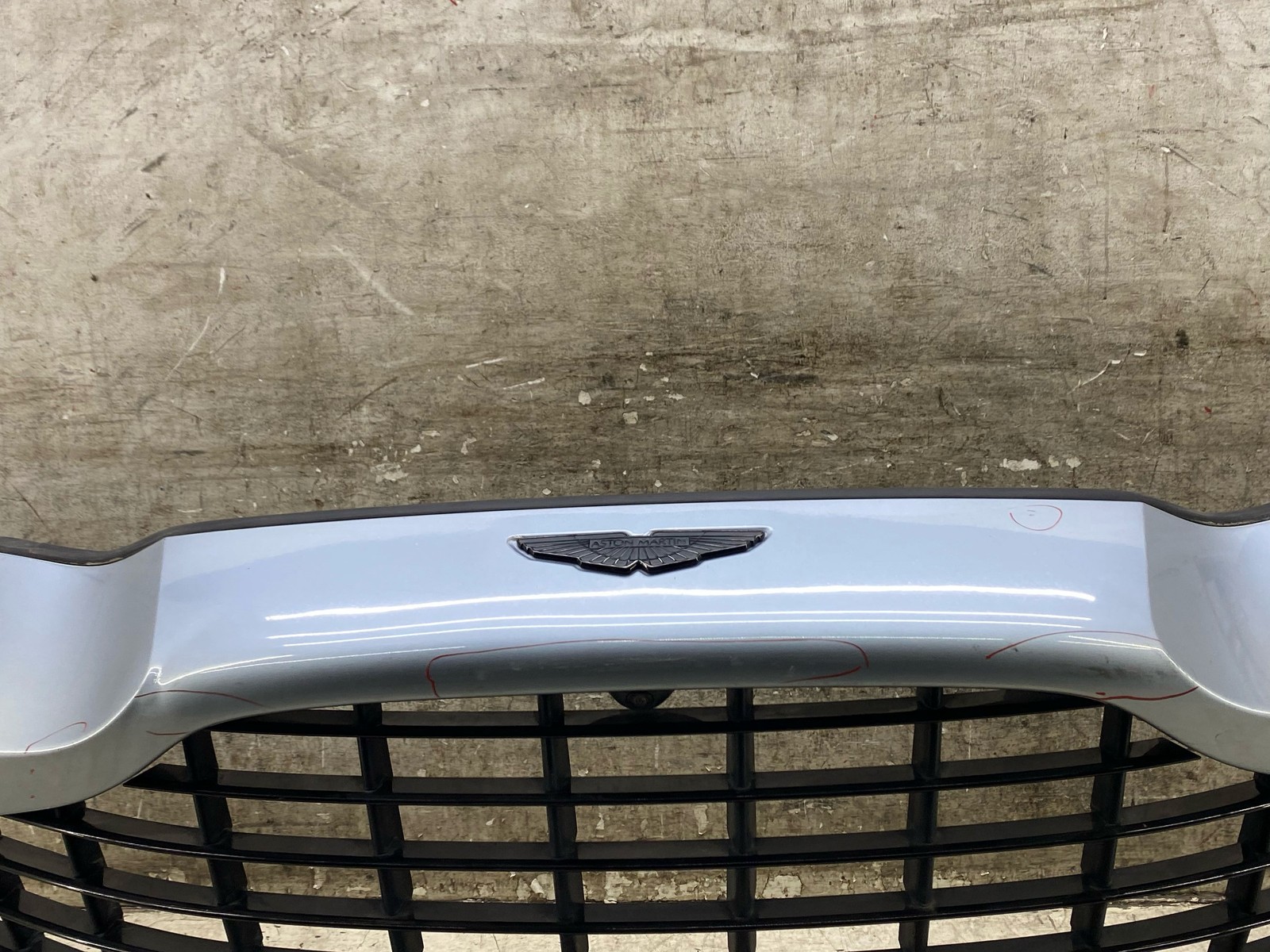 2020-2025 ASTON MARTIN DBX FRONT BUMPER COVER W/ PARK ASSIST FOG LAMPS & UPPER