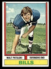 1974 Topps Walt Patulski #79