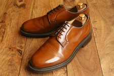 Church's Shannon Tan Brown Leather Derby Shoes UK 10 G US 11