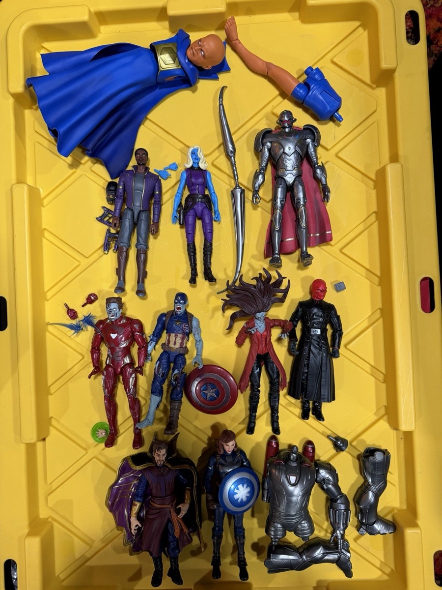 Marvel Legends What If Lot Loose Infinity Ultron Zombie | eBay