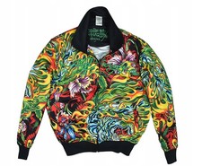 ED HARDY Logging Trainingsjacke S