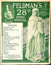 Feldmans 28th Song Album