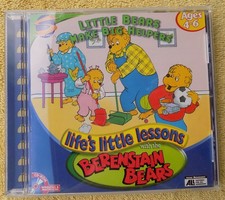 Berenstain Bears: Little Bears Make Big Helpers - Win/MAC CD-Rom