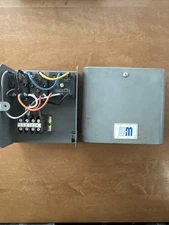 Wagner Magnetic Relay Control Box 8526 Time Sequence HVAC