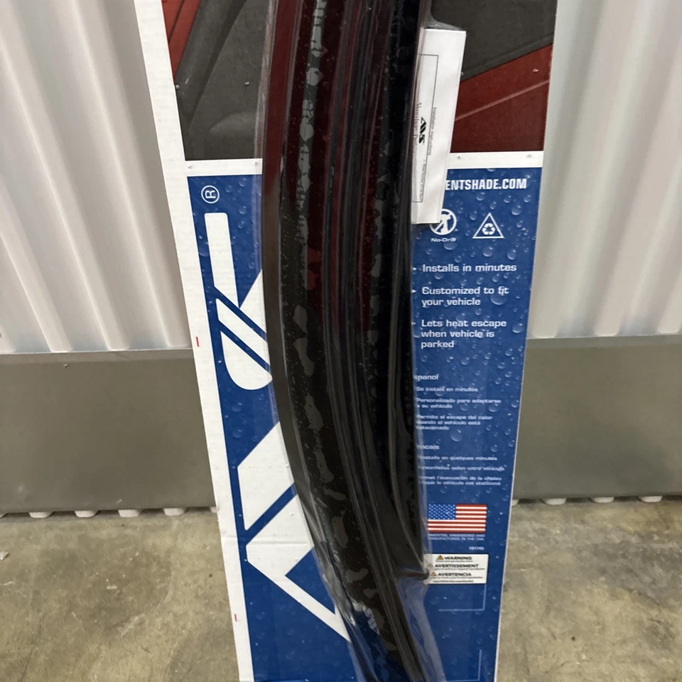 Auto Ventshade 94989 Ventvisor Deflector 4 pc. Fits 14-19 Toyota Corolla Foto 3 de 4